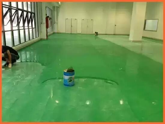 福泉选择适合室外地坪漆翻新的材料 