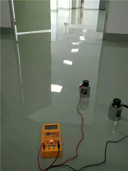 福泉 防静电自流平检测