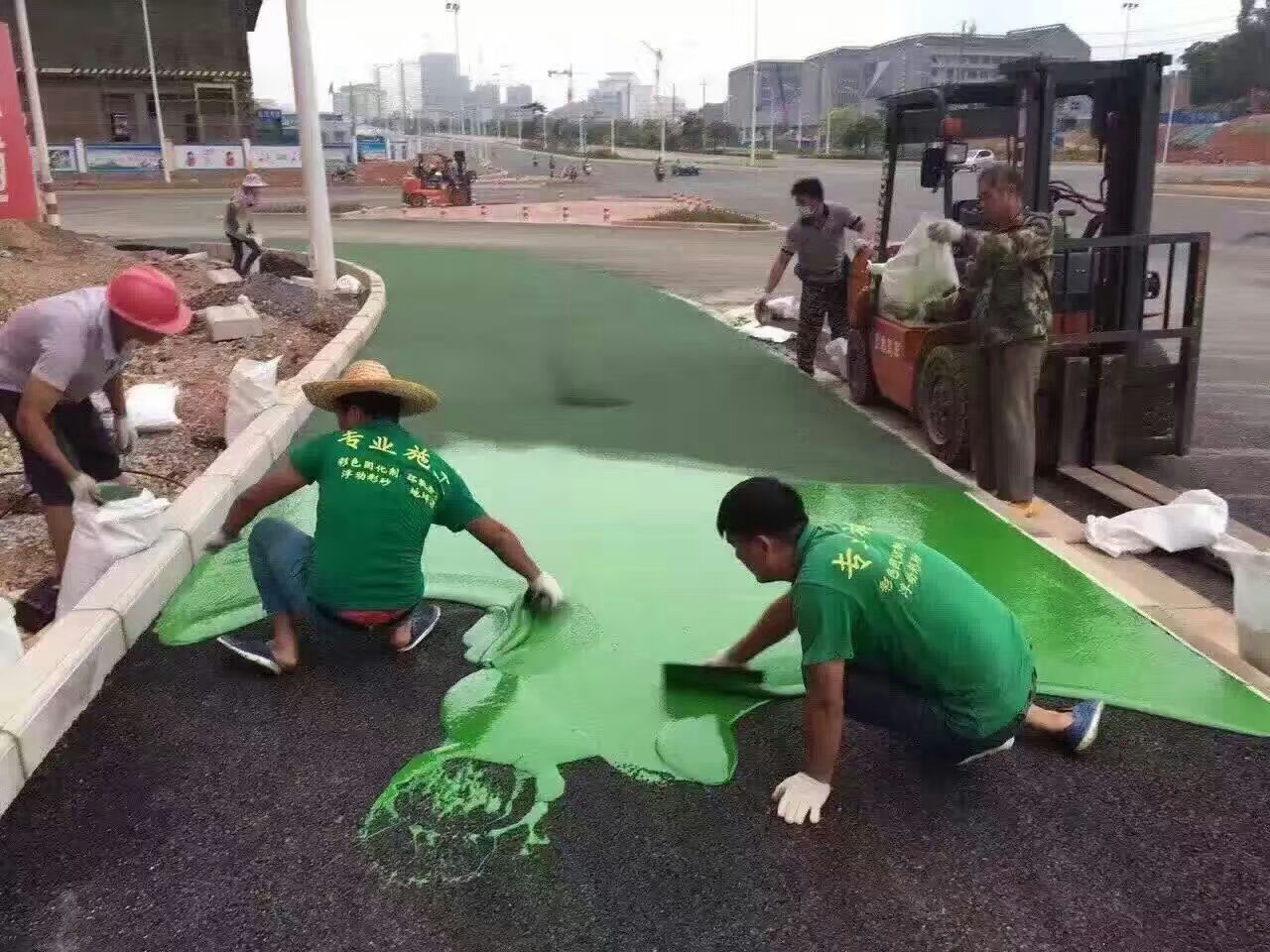 福泉 地坪漆翻新施工全流程方案